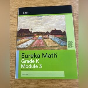 EUREKA MATH / GRADE K MODULE 3/ LEARN / STUDENT CONSUMABLE WORKBOOK…